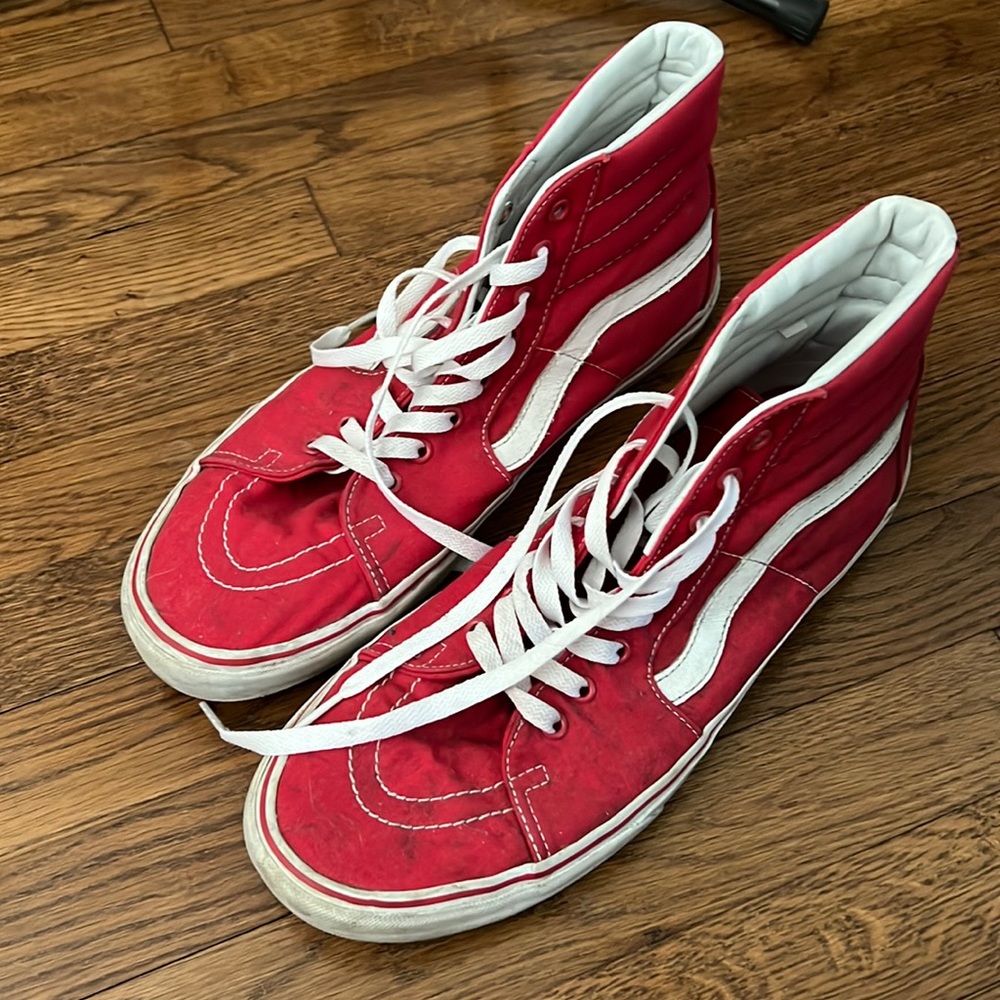 High top vans